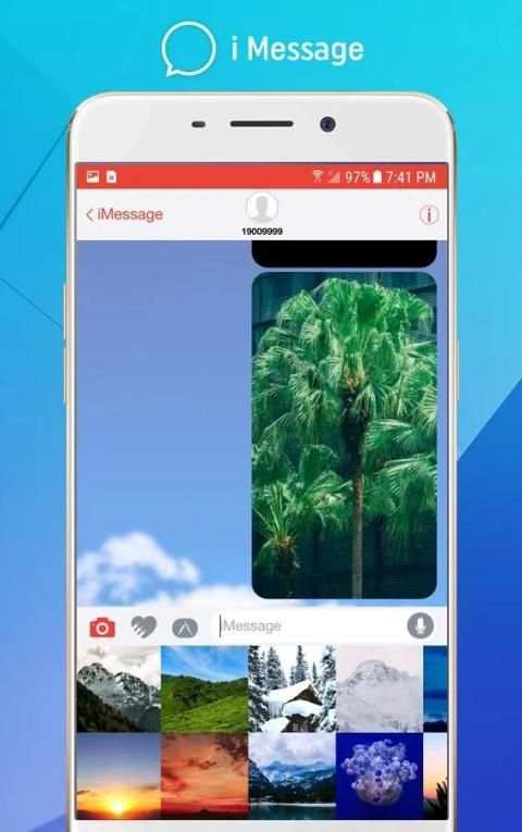 iMessenger style OS 11 screenshot 4
