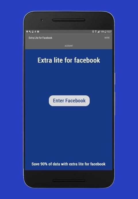 Lite for Facebook screenshot 2