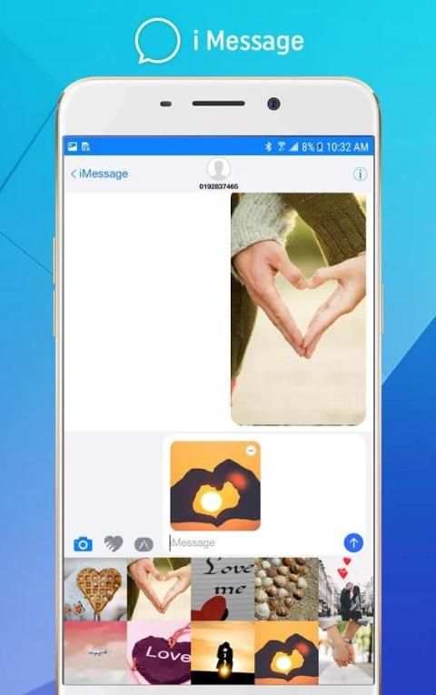 iMessenger style OS 11 screenshot 3