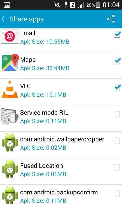 Share it - Send Anything screenshot 1