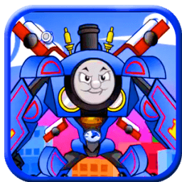 ikon Super Robot Trains For Thomas Friends