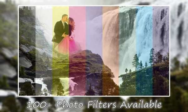 HD Waterfall Phoo Frames скриншот 3