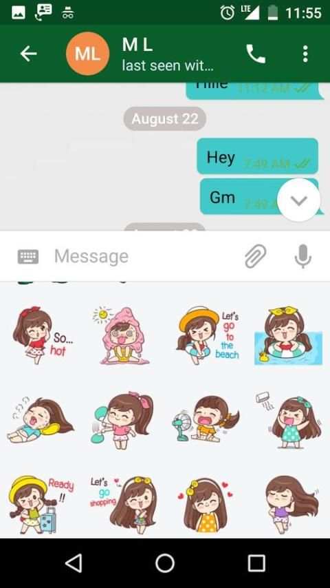 Talkup Messenger - Free, Fast, Secure स्क्रीनशॉट 7
