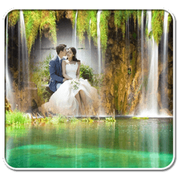 HD Waterfall Phoo Frames icon