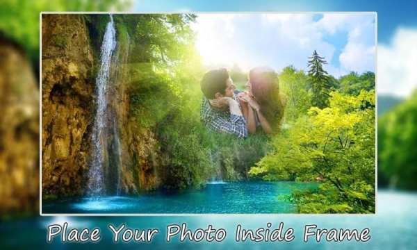 HD Waterfall Phoo Frames скриншот 4