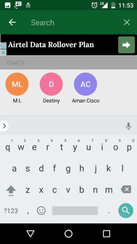 Talkup Messenger - Free, Fast, Secure screenshot 5
