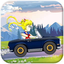 Little Sailor Run Racing game : Moon Adventure иконка
