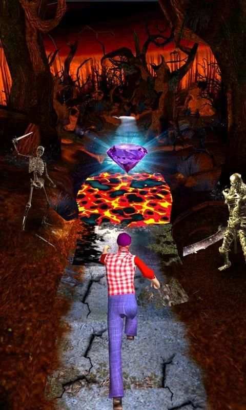 Lost Shadow Temple Jungle Run 8 تصوير الشاشة