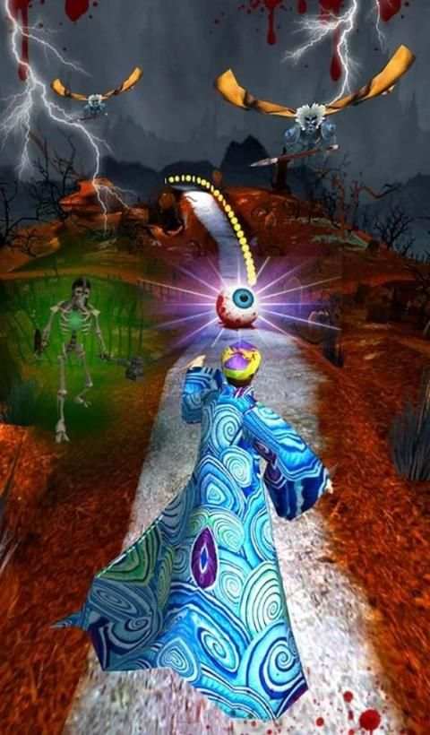 Lost Shadow Temple Jungle Run 3 تصوير الشاشة