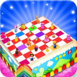 Chess Table Cake Maker Game! DIY Cooking Chef आइकन