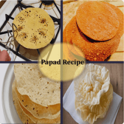 Papad Recipes - Hindi أيقونة