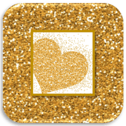 ikon Gold Glitter Wallpapers