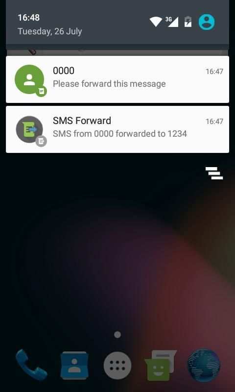 SMS Forward screenshot 1