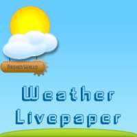 Weather Livepaper on 9Apps