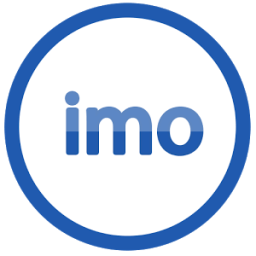 imo free chat and video calls आइकन