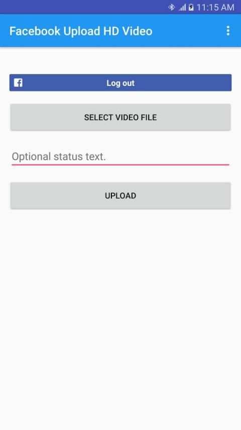 Upload HD Video to Facebook screenshot 3