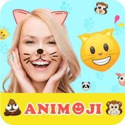 Animoji for phone X +Live Emoji Face Swap Emoticon