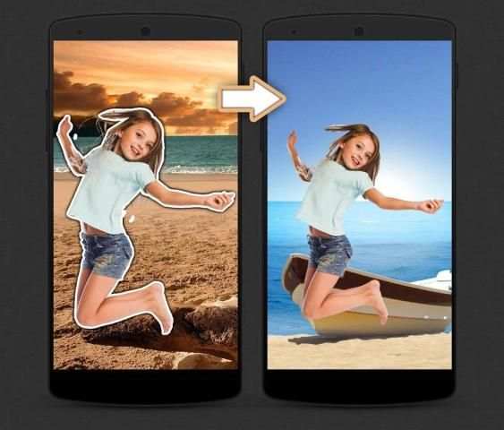 Auto Photo Cut Paste screenshot 3
