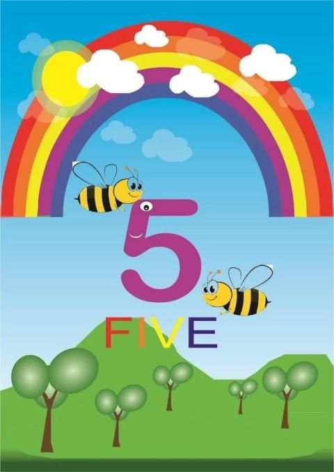 Numbers English 1 to 20 screenshot 6