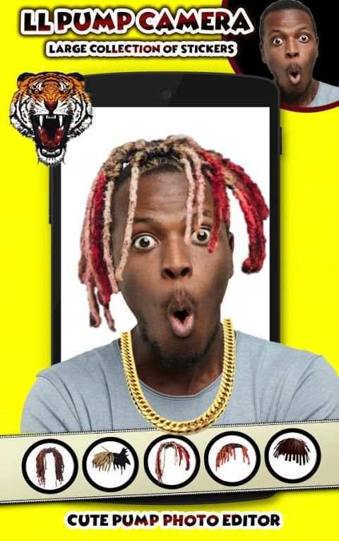 Lil Pump Photo Editor screenshot 3