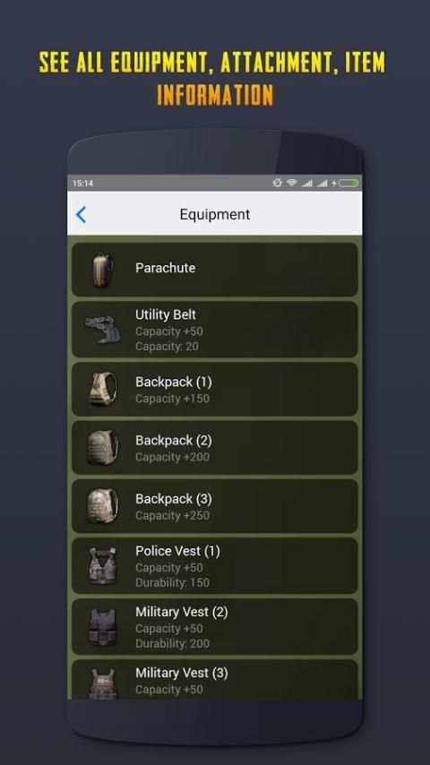 PUBG Pocket स्क्रीनशॉट 7