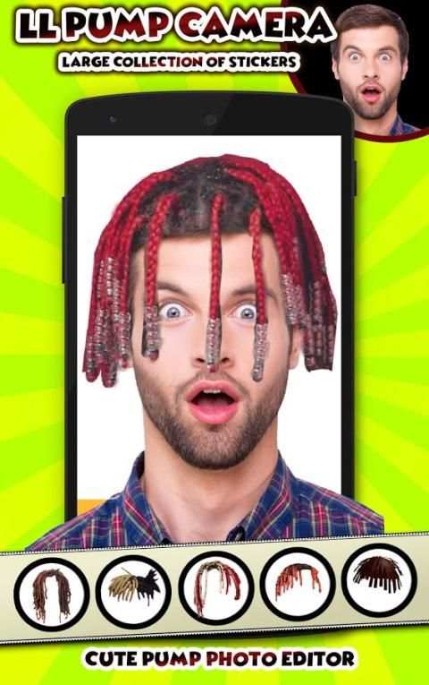 Lil Pump Photo Editor screenshot 1