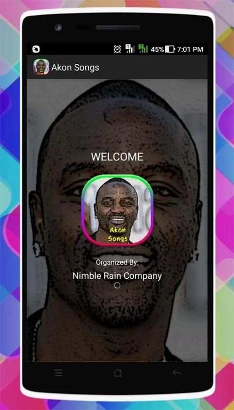 Akon Songs 3 تصوير الشاشة