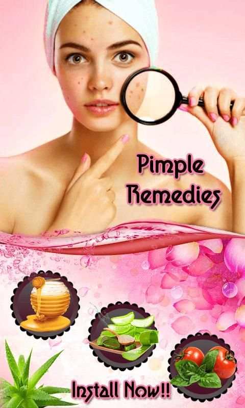 Pimple Remedies скриншот 2