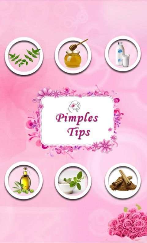 Pimple Remedies скриншот 1