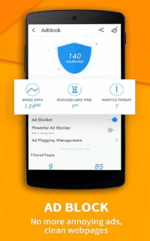 UC Browser 2 تصوير الشاشة