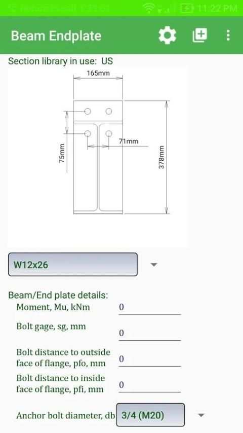 Steel Design Free screenshot 1