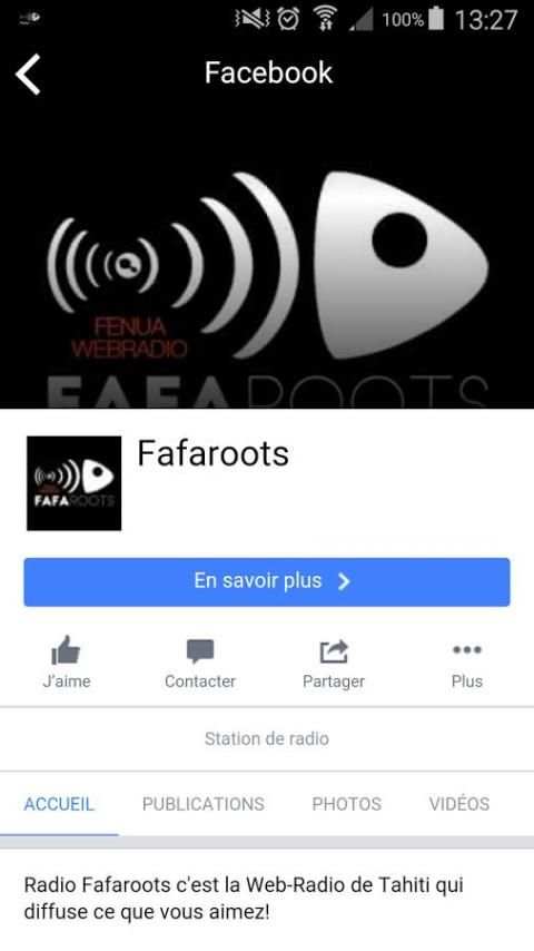 RADIO FAFAROOTS 1 تصوير الشاشة