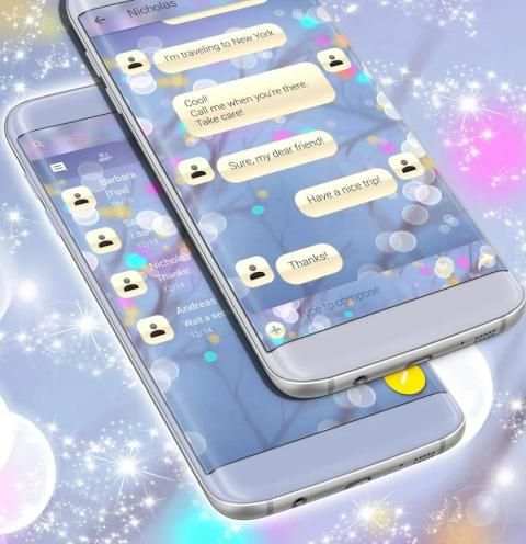 Sms Theme For Samsung Galaxy S6 Edge screenshot 4