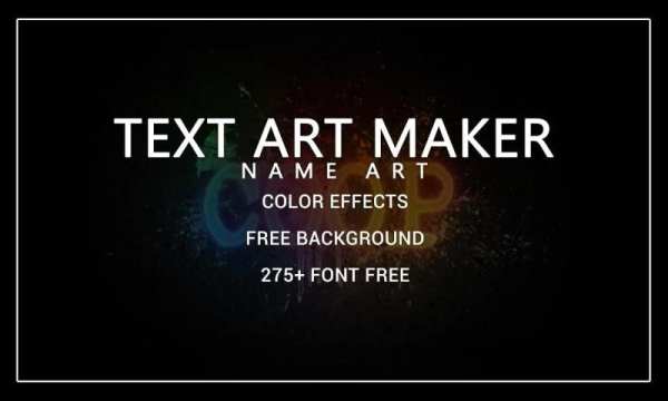 Text Art Maker - Name Art screenshot 7