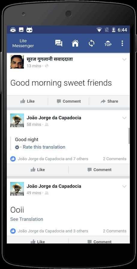 Lite Messenger screenshot 7