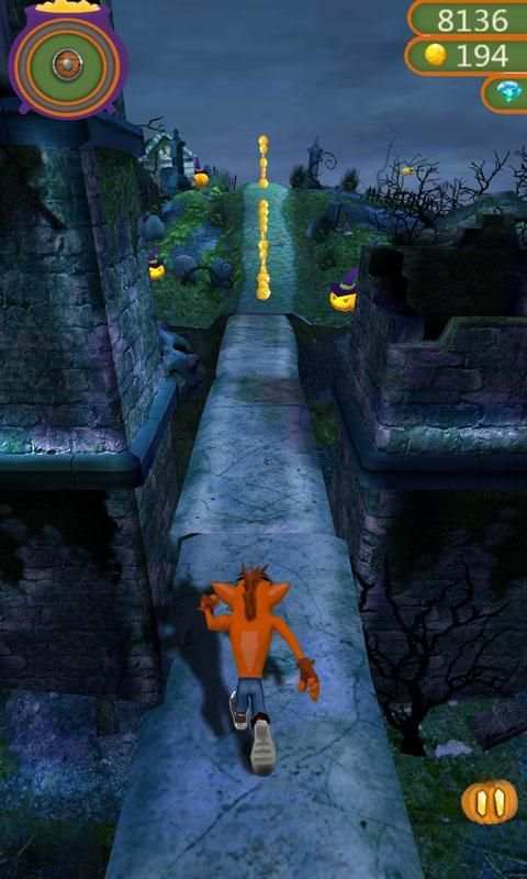 Temple Bandicoot Runner Dash скриншот 5