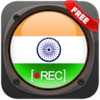 Hindi radio FM - record Indian radio bolly on 9Apps