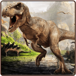 T-Rex Dinosaur Survival Sim 3D иконка