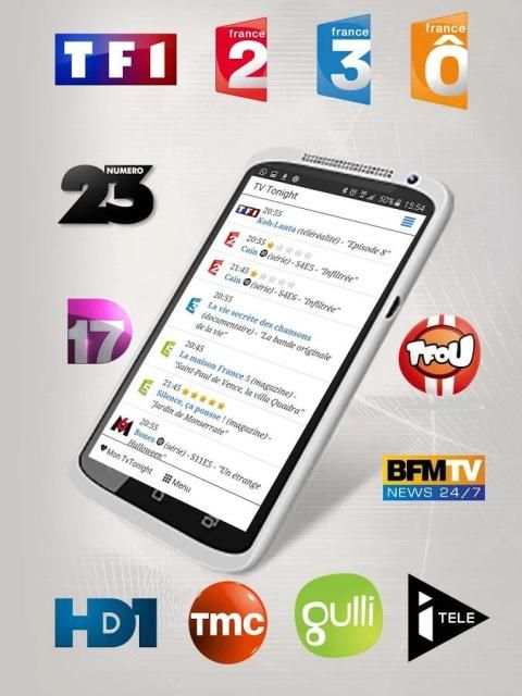 TV HD Direct + Programme TV скриншот 1