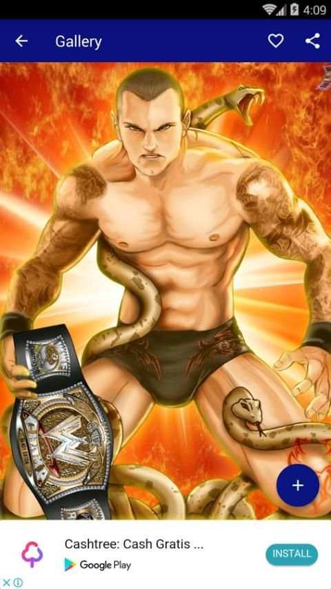 Randy Orton Wallpaper HD WWE 6 تصوير الشاشة