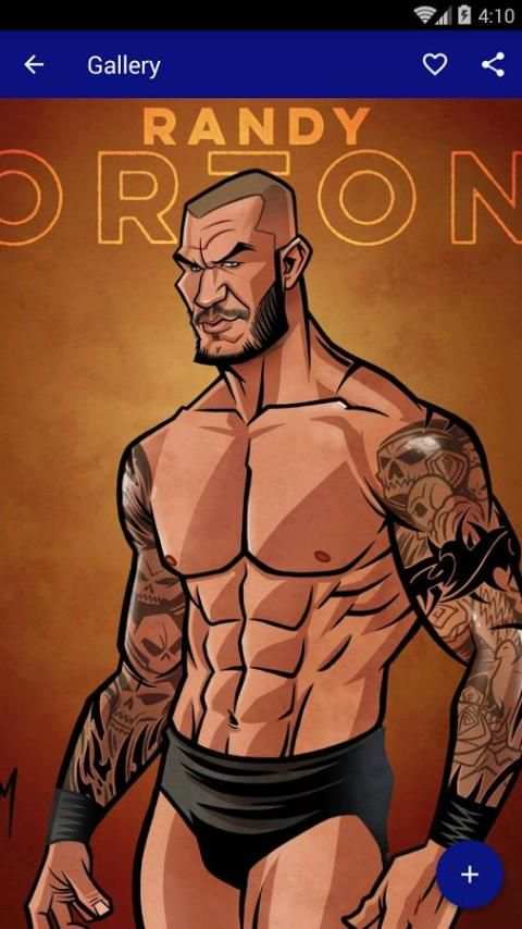 Randy Orton Wallpaper HD WWE 3 تصوير الشاشة