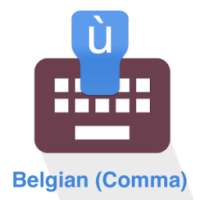 Belgian (Comma) Keyboard