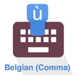 Belgian (Comma) Keyboard иконка