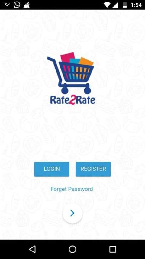 Rate2Rate SGNR Shopping screenshot 5