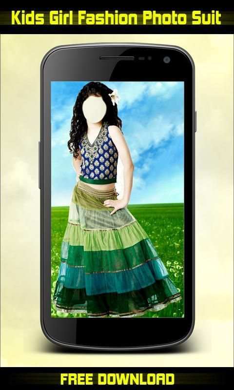 Kids Girl Fashion Photo Suit screenshot 4
