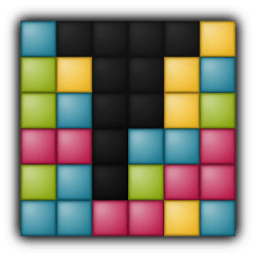 Blocks: Remover - Puzzle game أيقونة