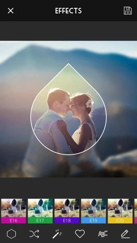 Pic Color: Art Photo Lab Splash Effect PRO 1 تصوير الشاشة