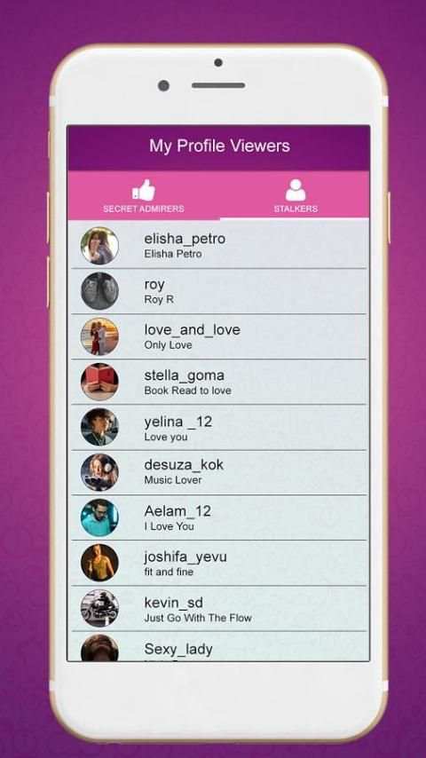 Who Viewed My Profile For Instagram screenshot 2