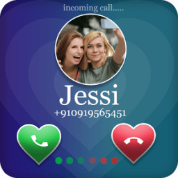 Love Caller Screen أيقونة