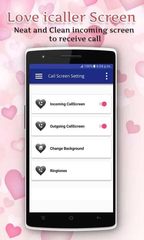 Love Caller Screen screenshot 2